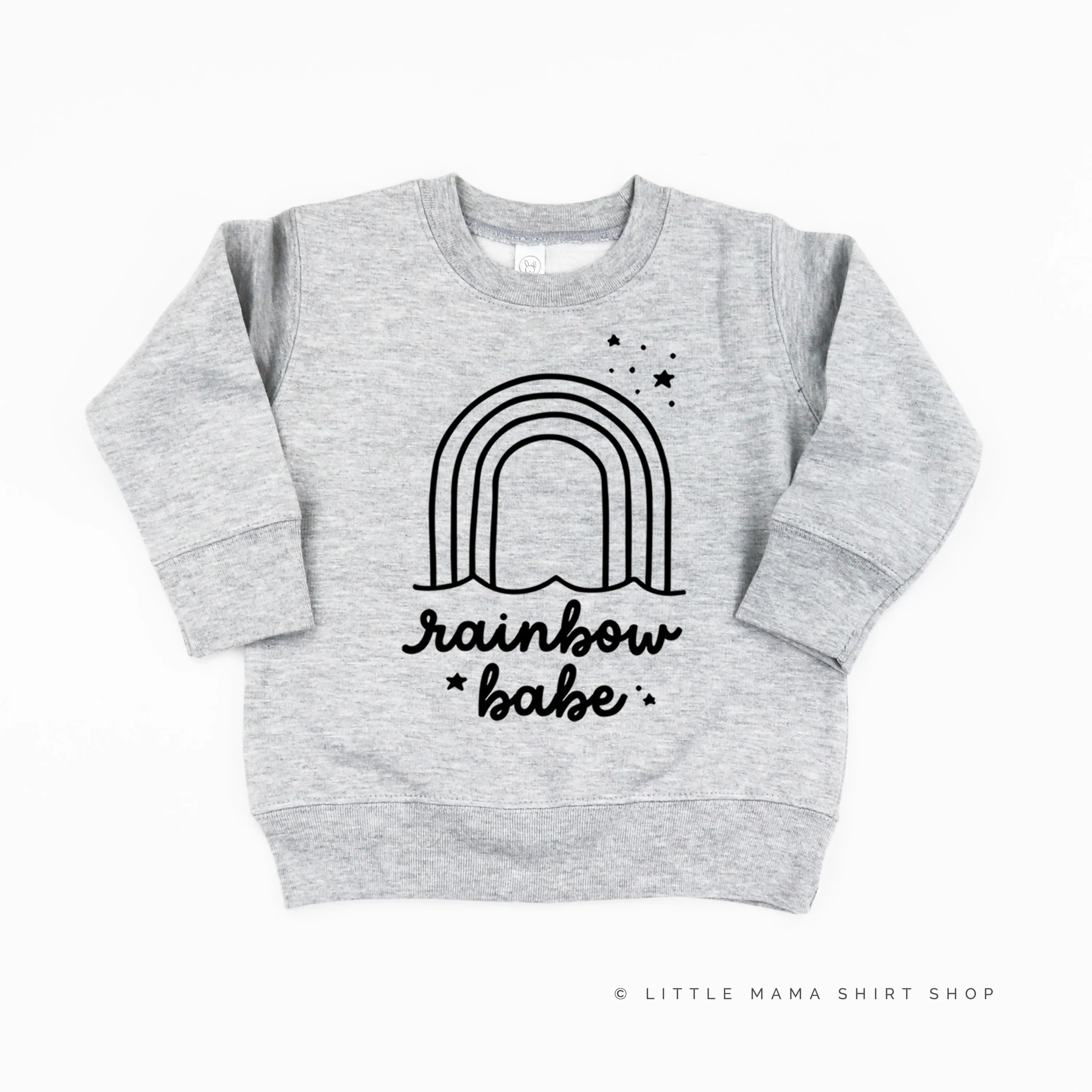 RAINBOW BABE - Child Sweater