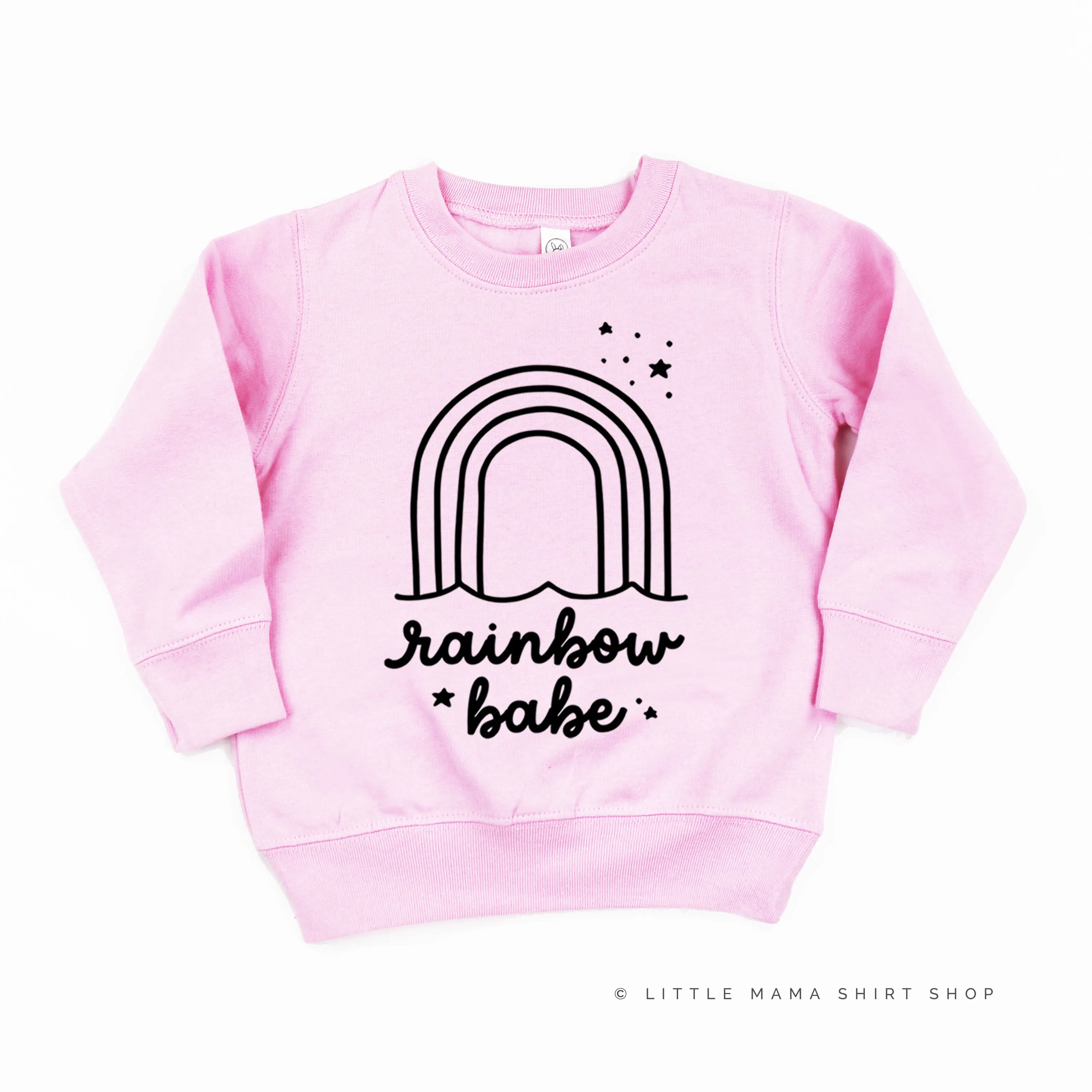 RAINBOW BABE - Child Sweater