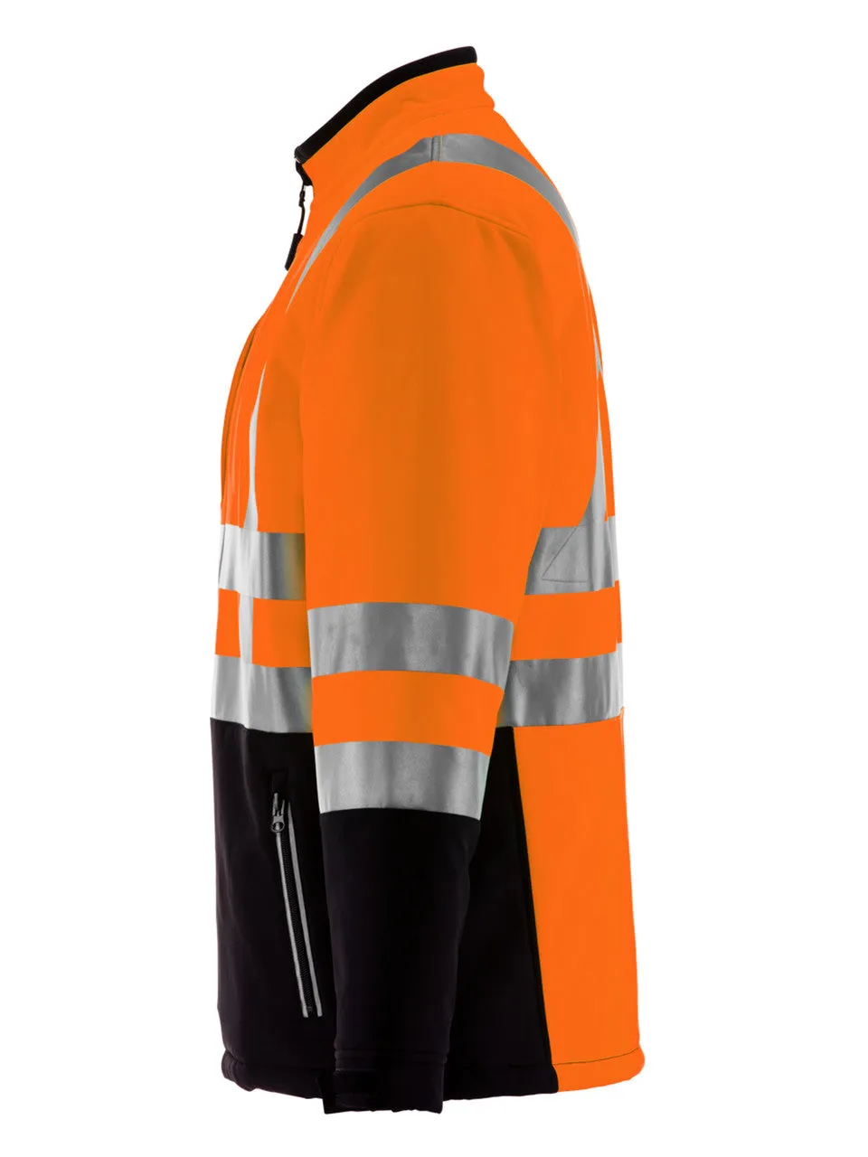 Refrigiwear HiVis Insulated Softshell Jacket