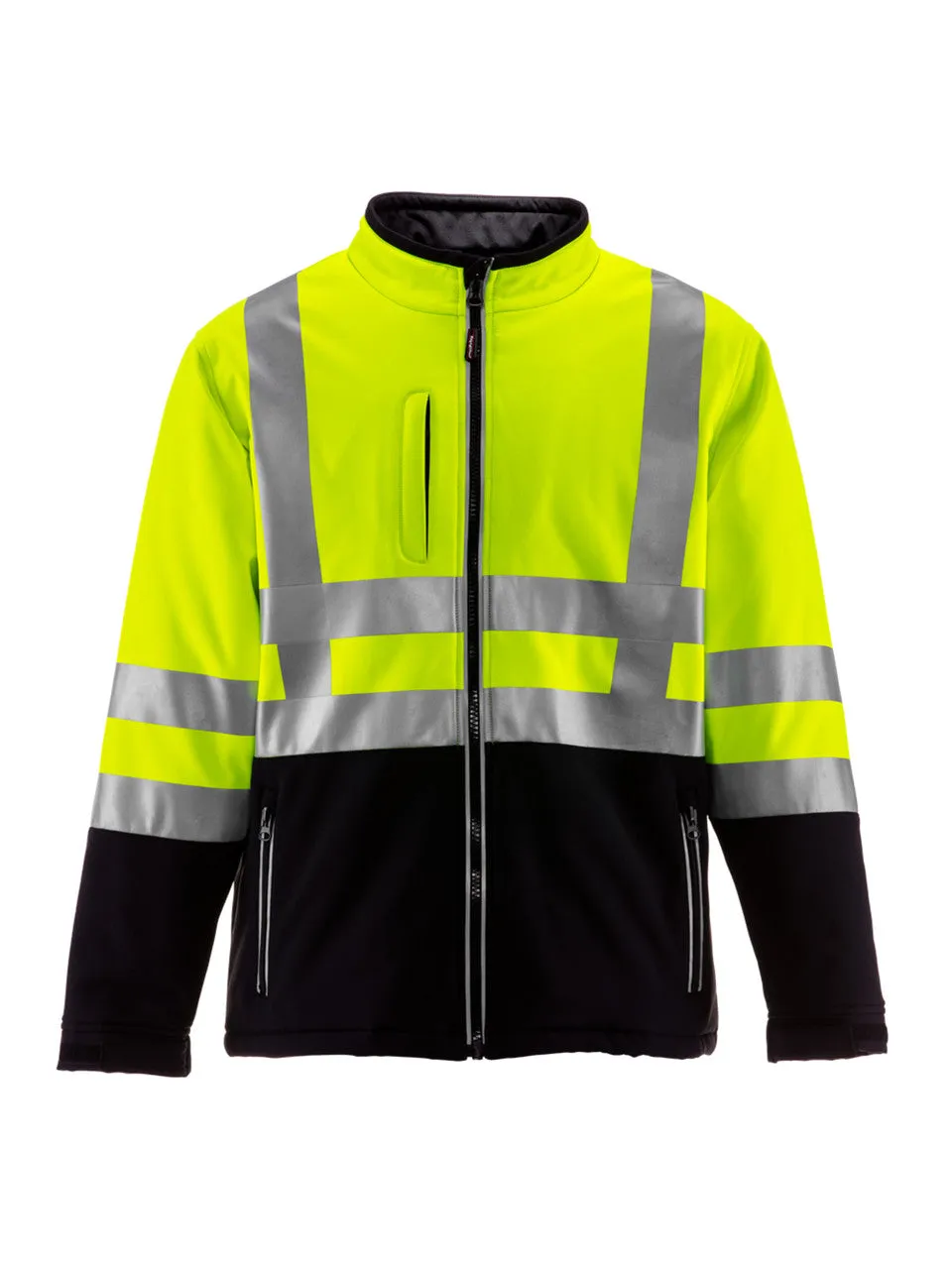 Refrigiwear HiVis Insulated Softshell Jacket