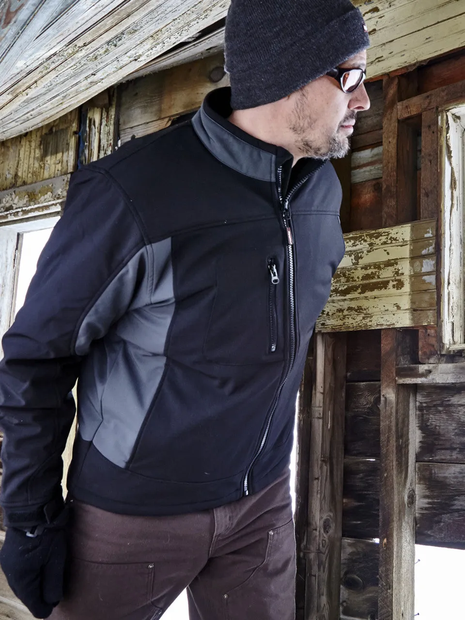 Refrigiwear Insulated Softshell Jacket