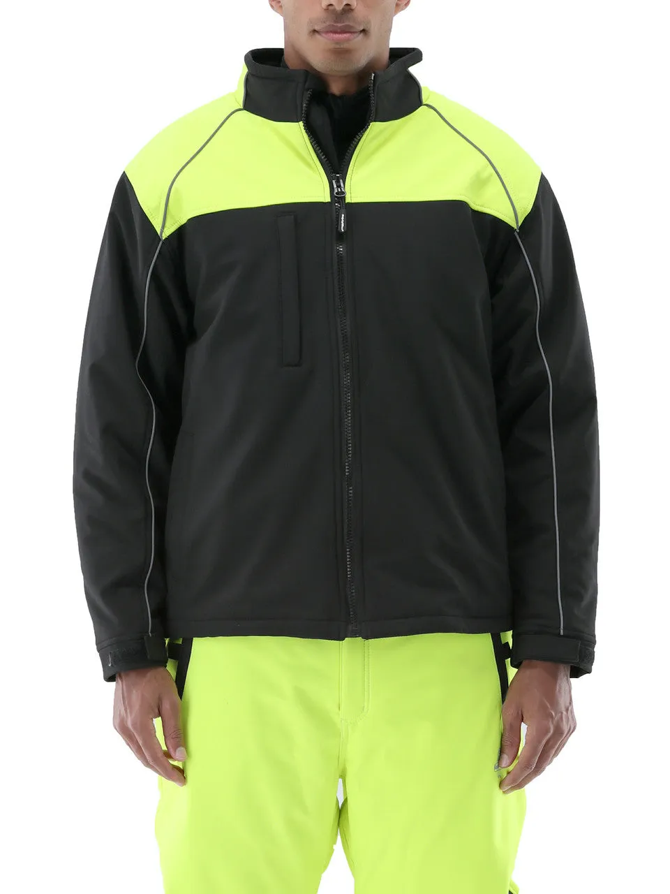 Refrigiwear Two-Tone HiVis Insulated Jacket