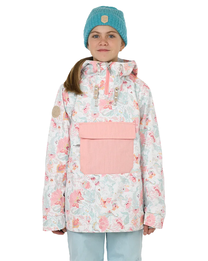 Rojo Hazel Girl's Snow Jacket - Royale Snow White - 2023