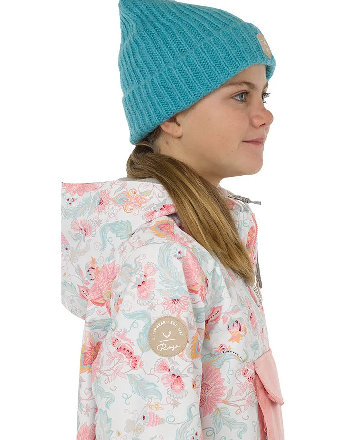 Rojo Hazel Girl's Snow Jacket - Royale Snow White - 2023