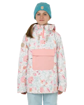 Rojo Hazel Girl's Snow Jacket - Royale Snow White - 2023