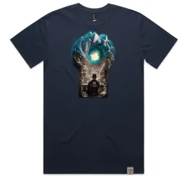 SEPIA SERENITY Men's T Midnight Blue