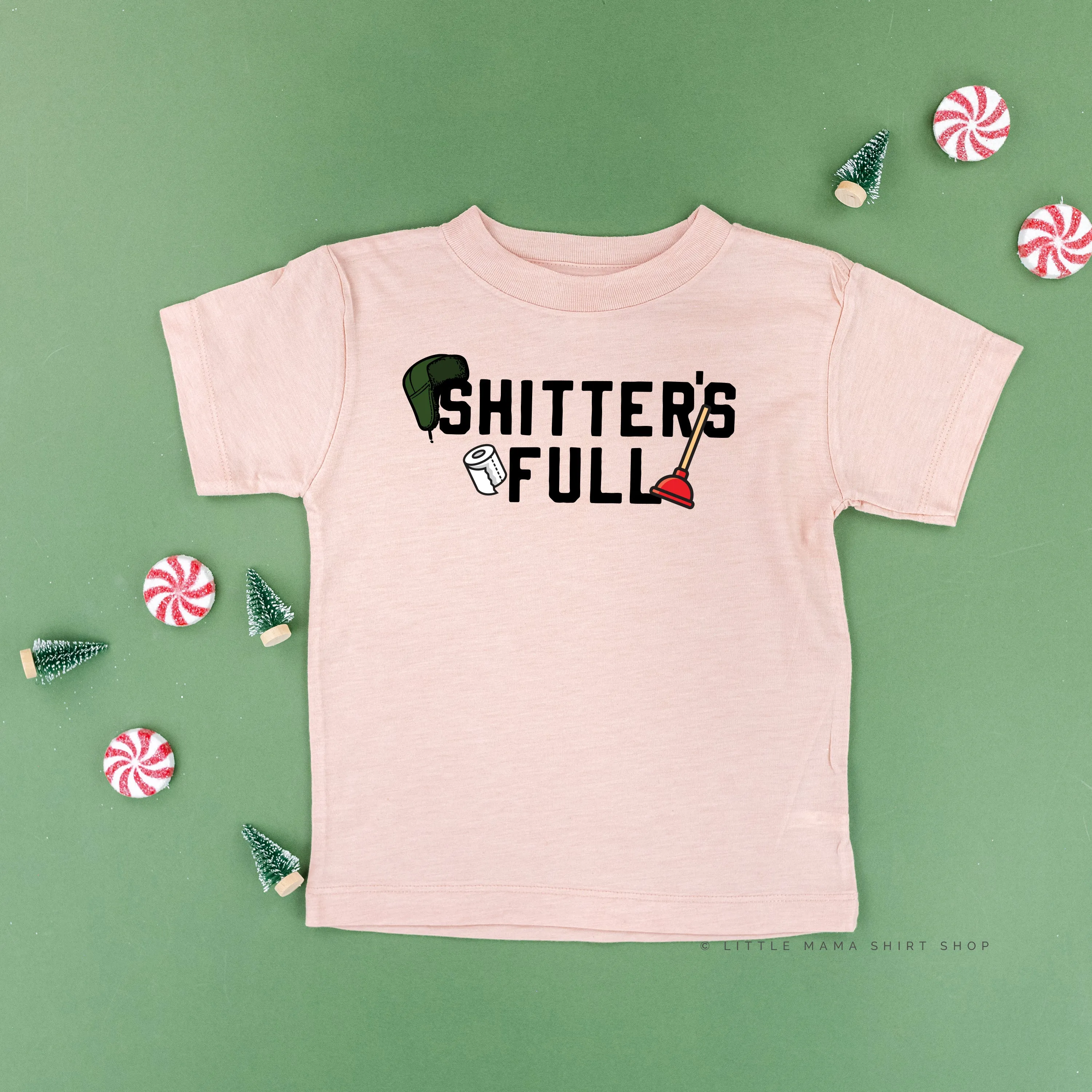 Shitter's Full - Child Tee