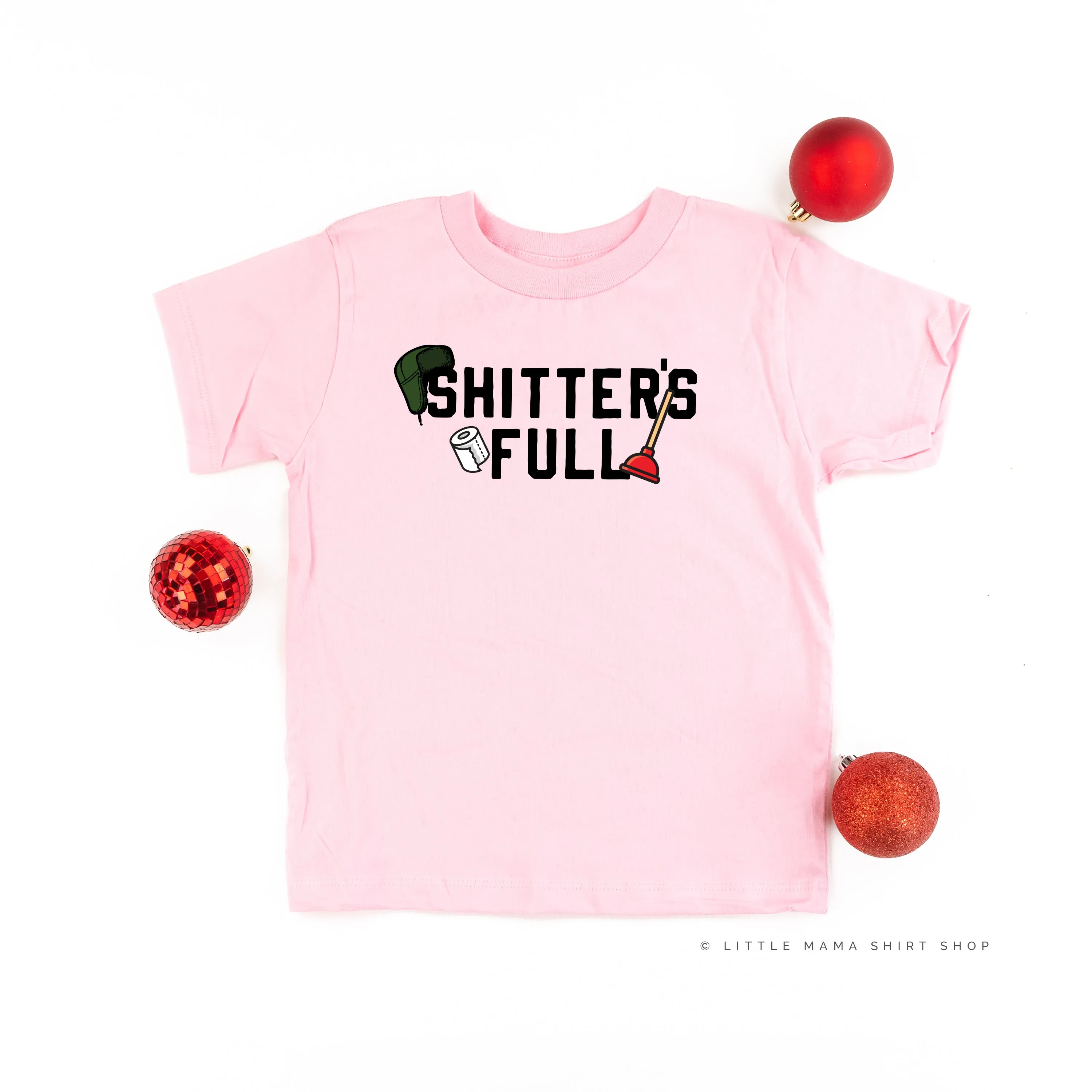 Shitter's Full - Child Tee