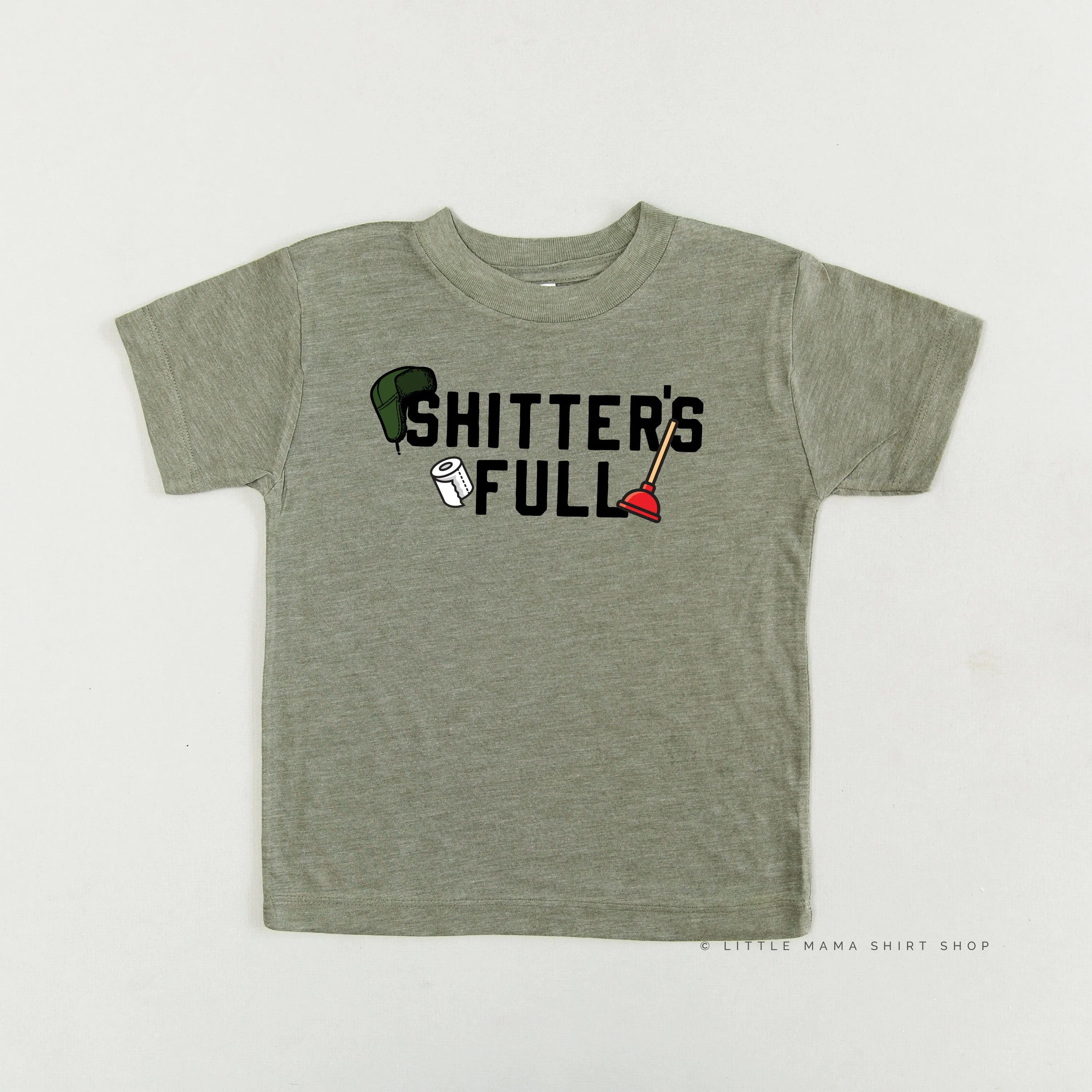 Shitter's Full - Child Tee