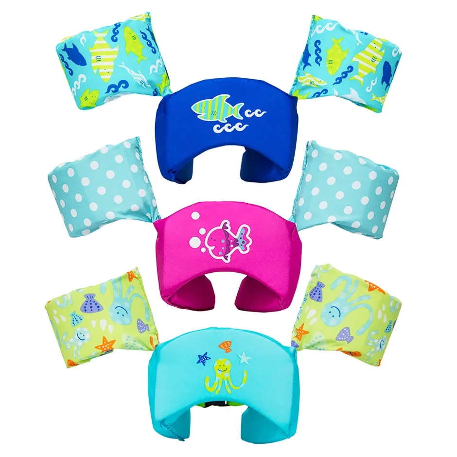 Swimways Seasquirts Swim Trainer Life Jackets