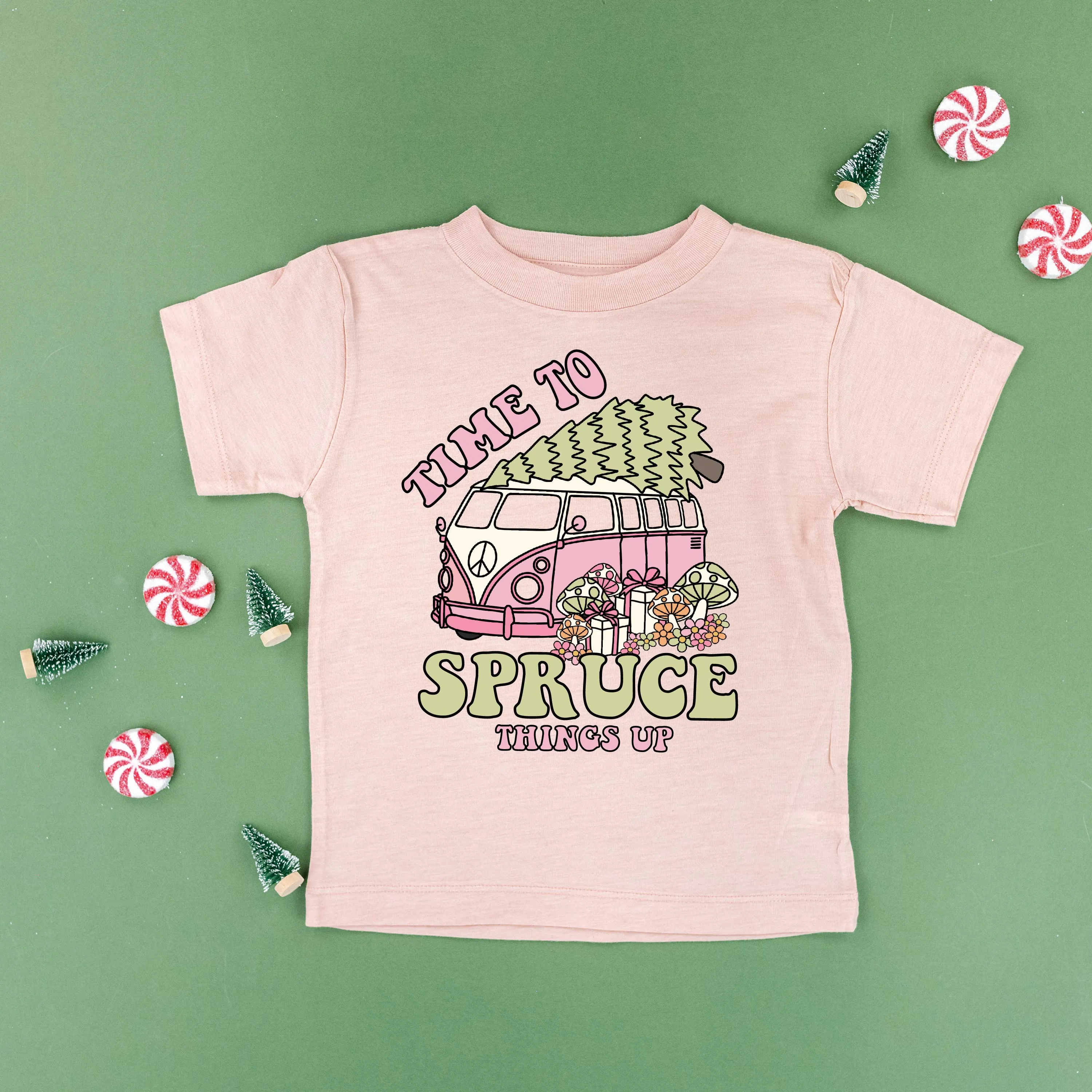 Time To Spruce Things Up - Child Tee