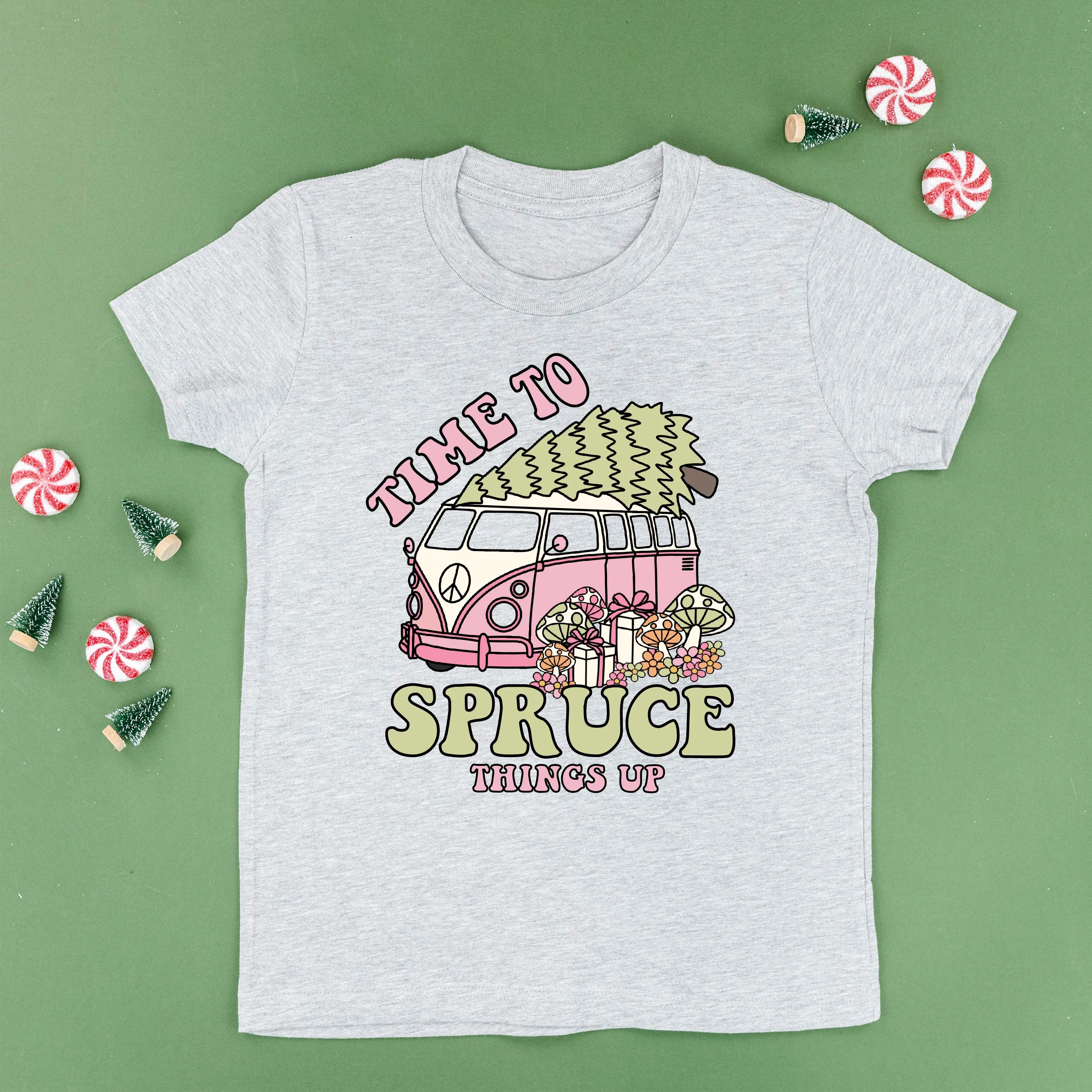 Time To Spruce Things Up - Child Tee