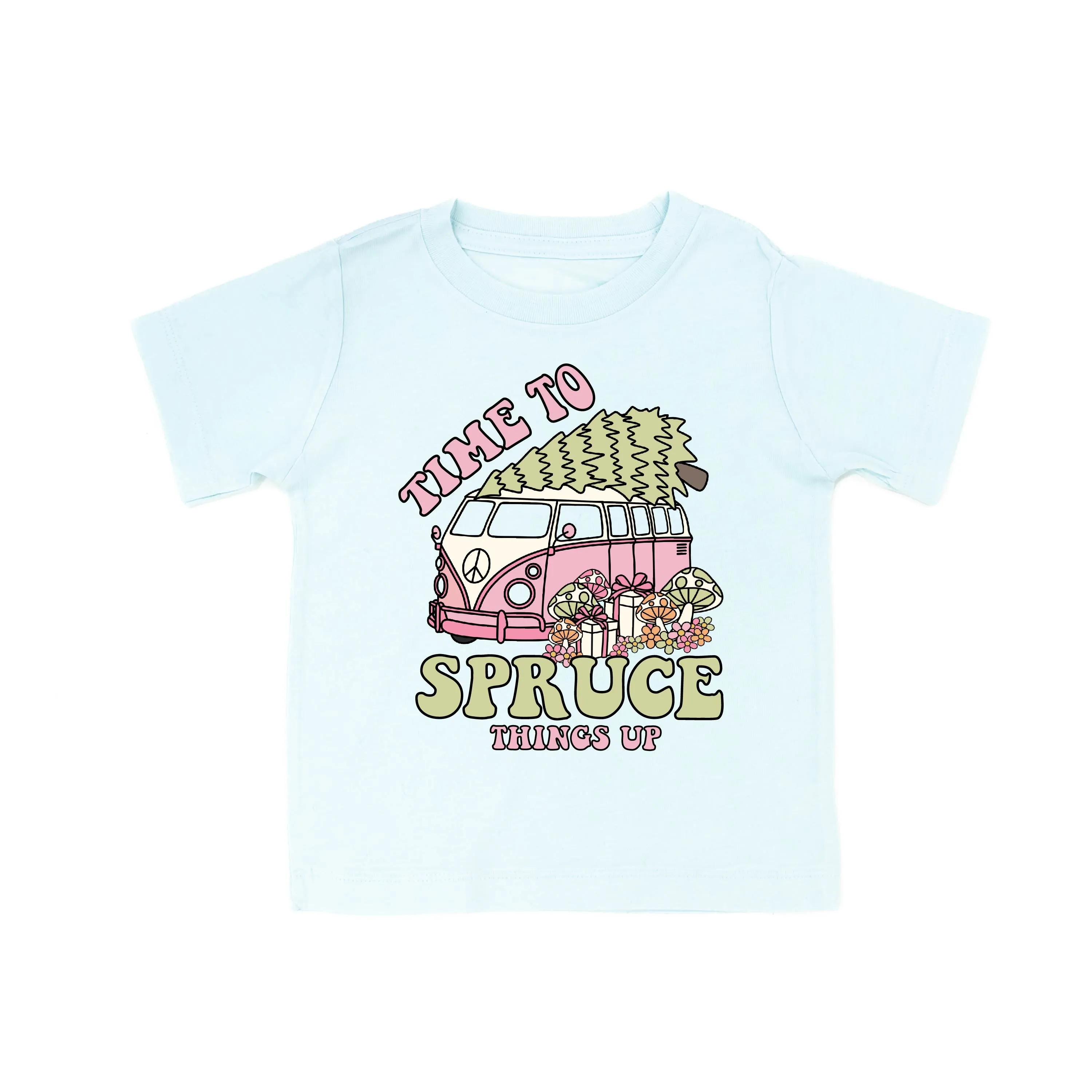 Time To Spruce Things Up - Child Tee