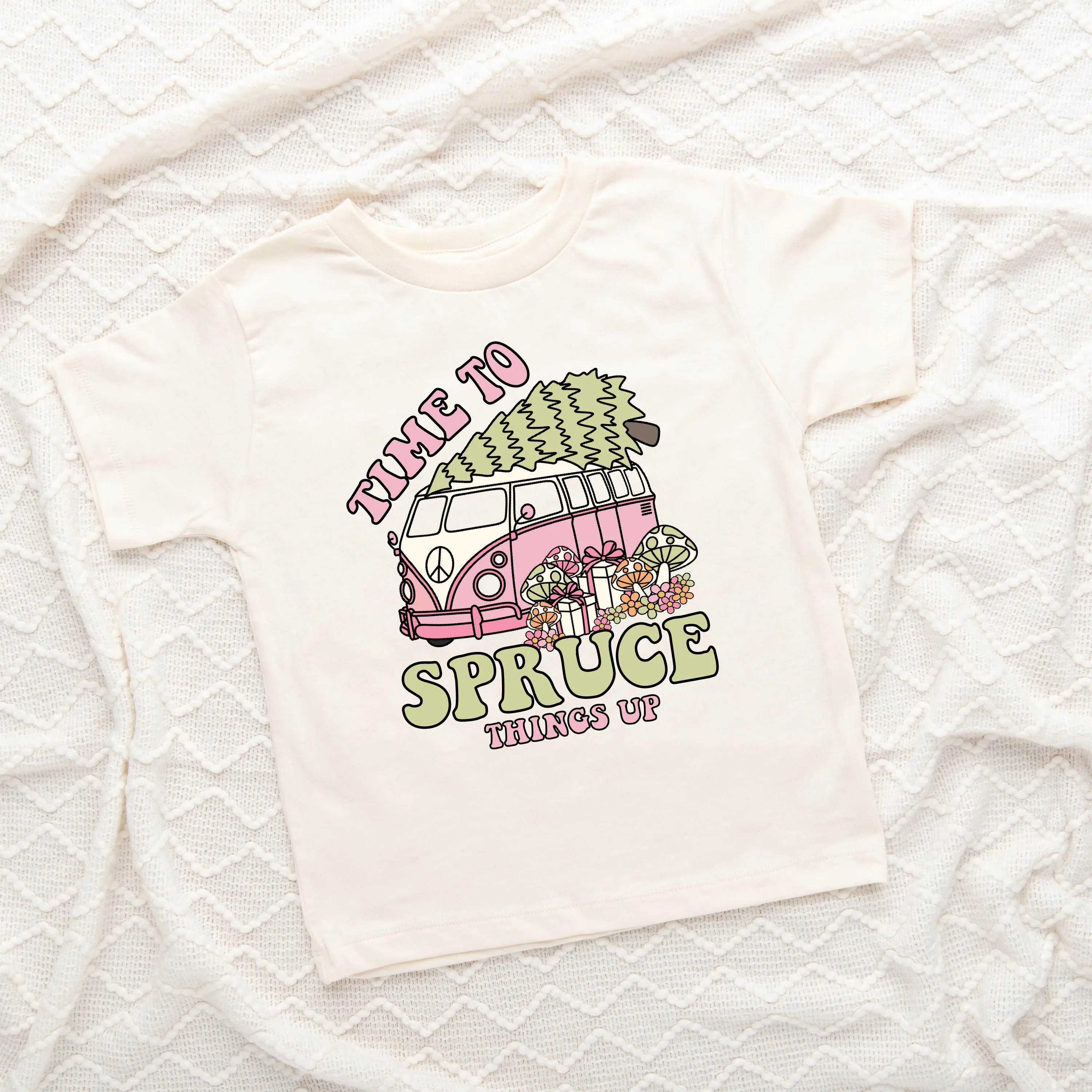 Time To Spruce Things Up - Child Tee