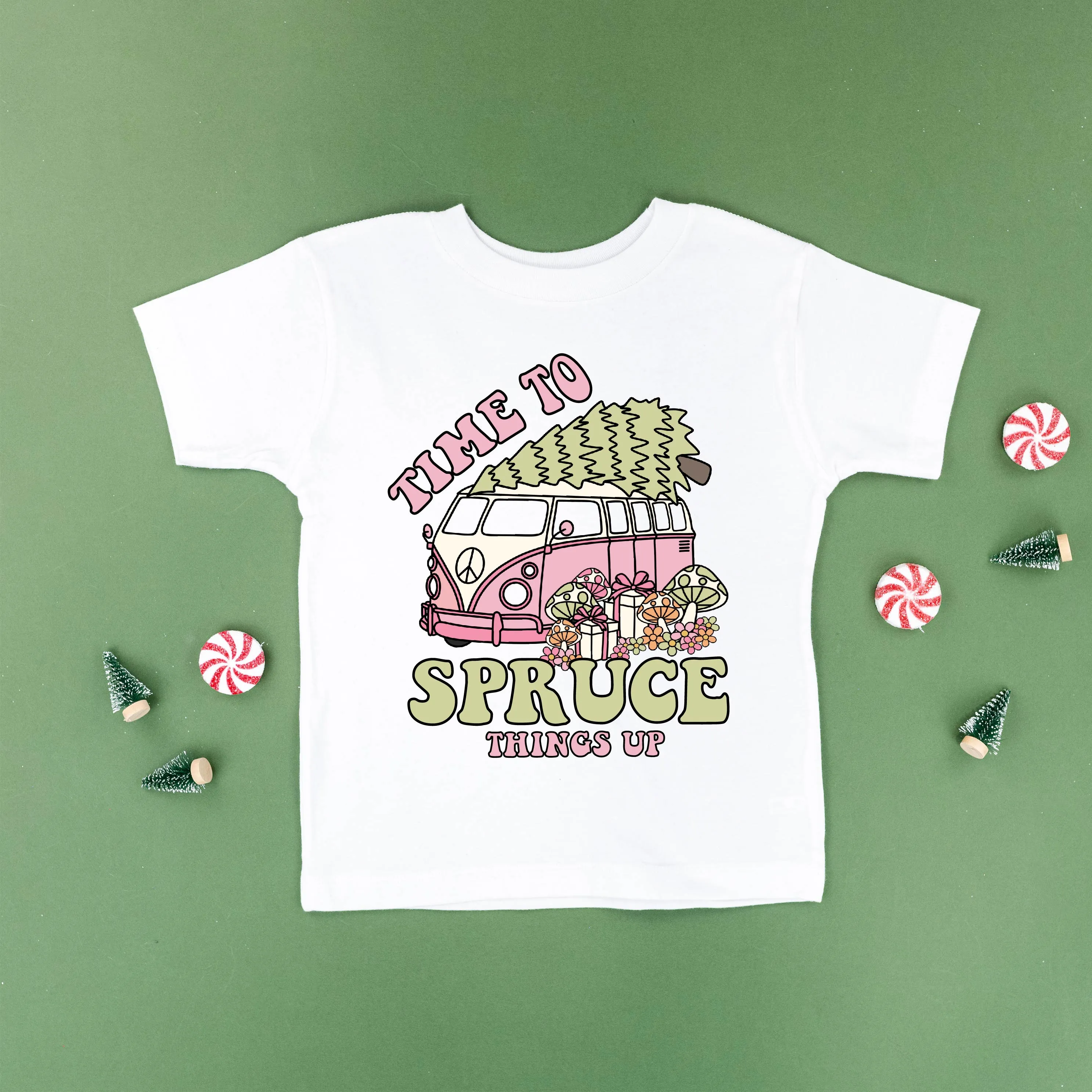 Time To Spruce Things Up - Child Tee