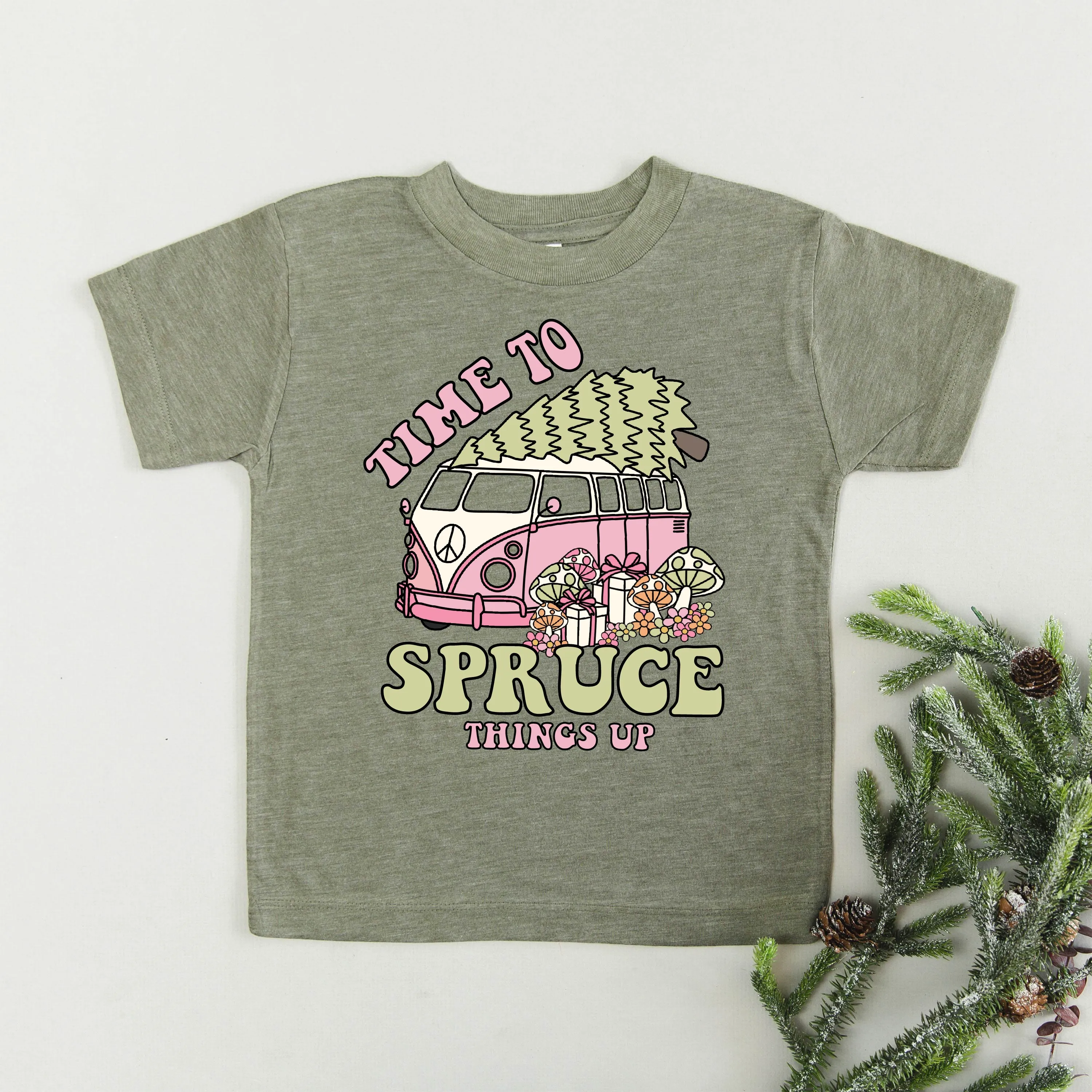 Time To Spruce Things Up - Child Tee