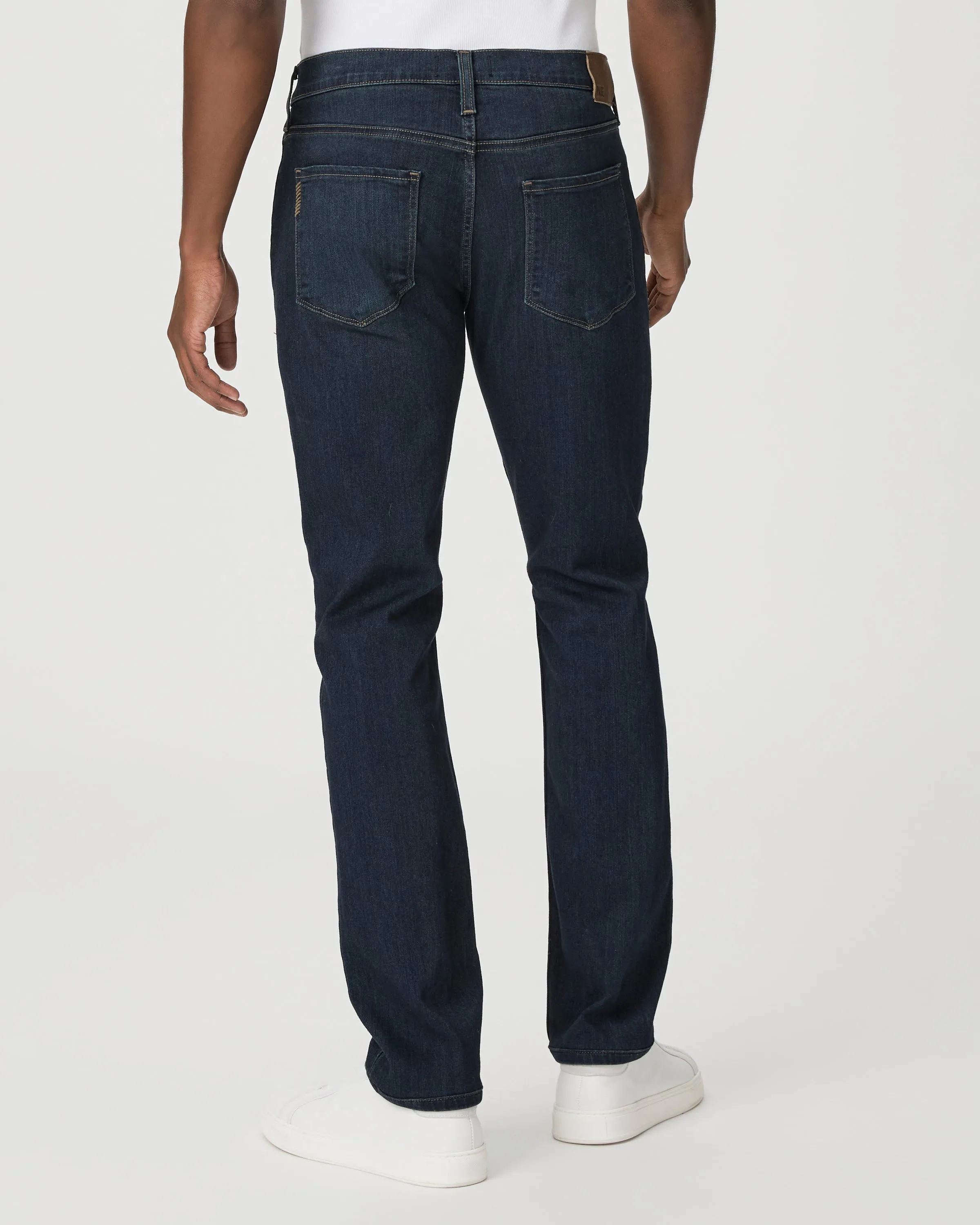 Transcend Federal Slim Straight Jean - Cellar