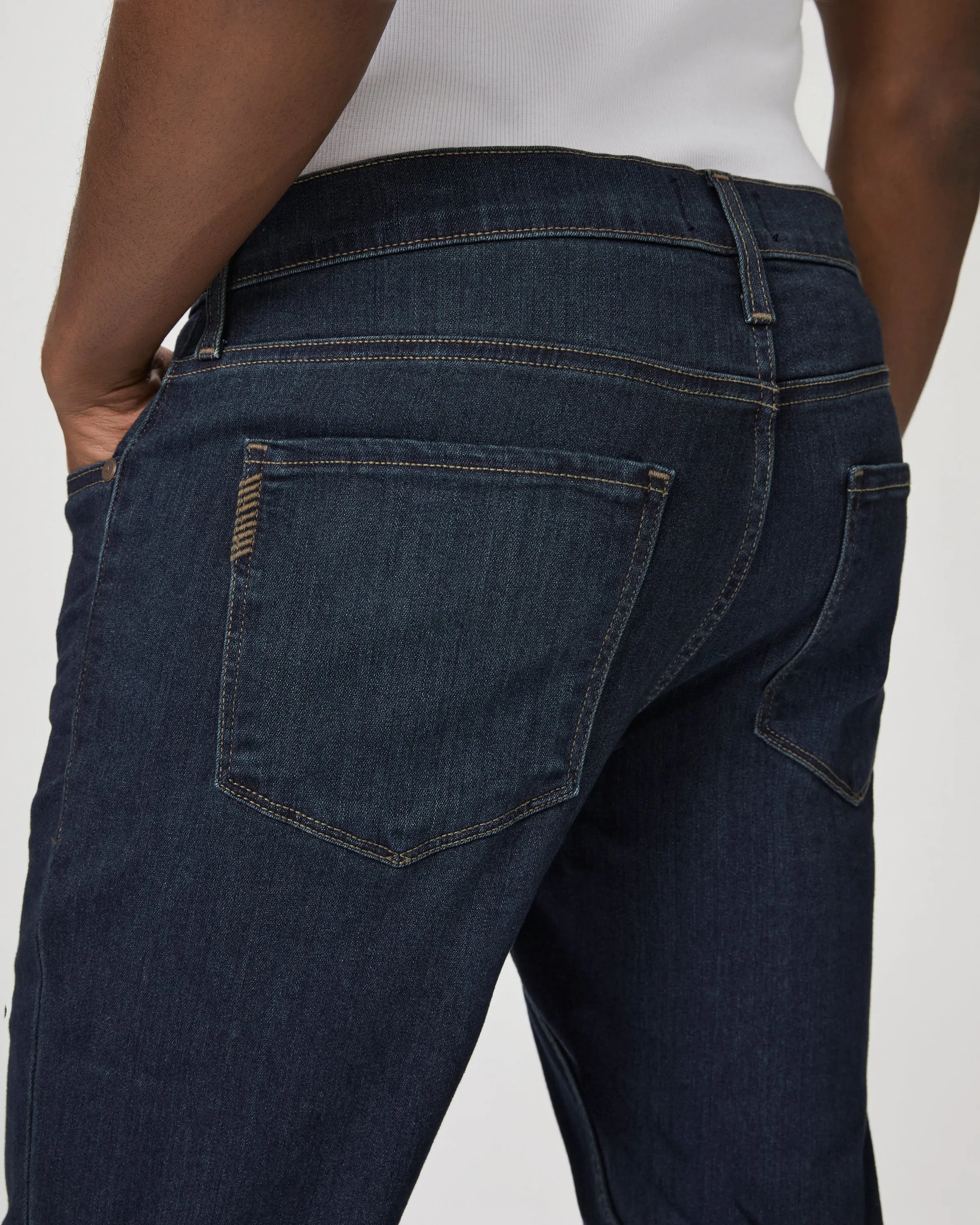 Transcend Federal Slim Straight Jean - Cellar