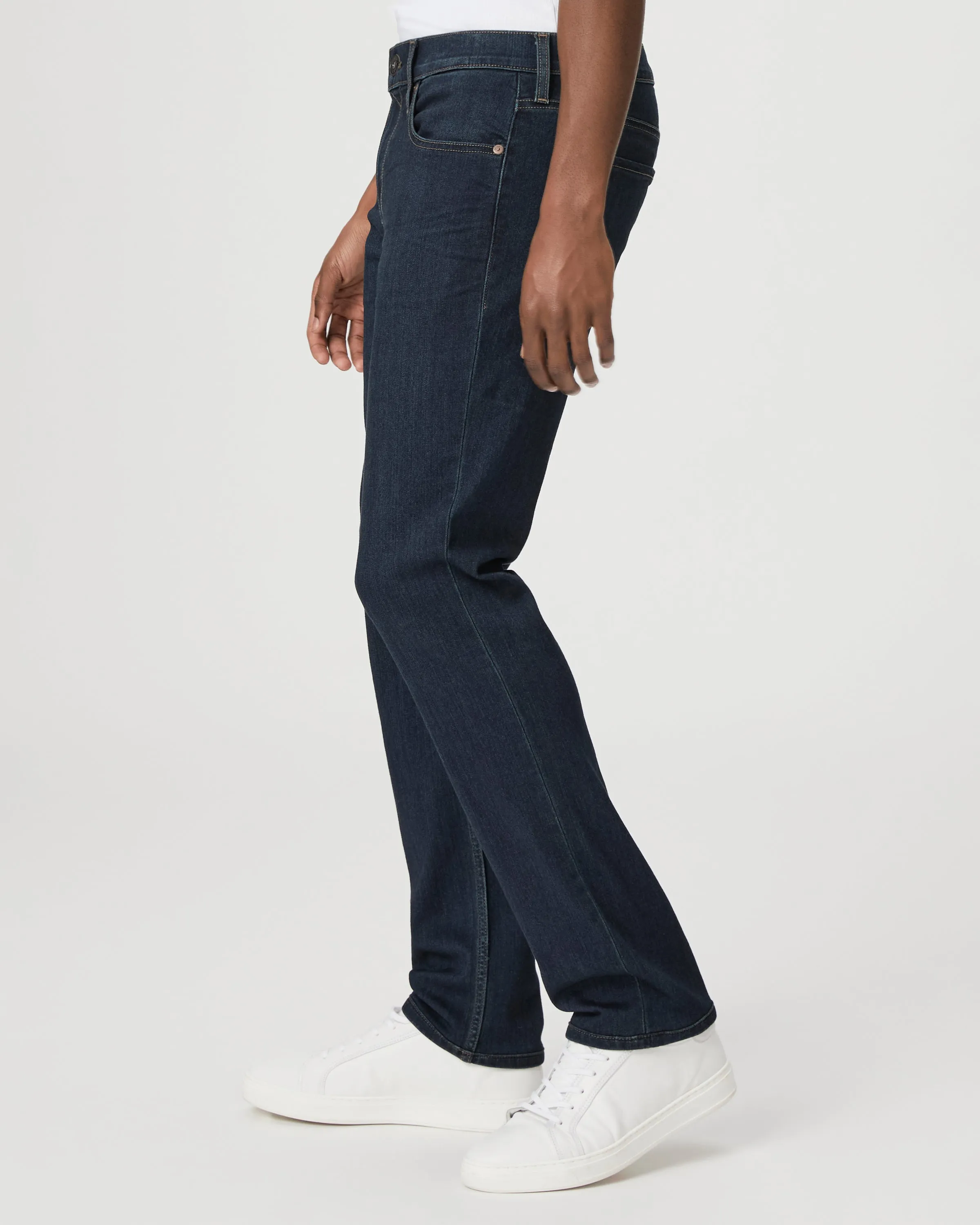 Transcend Federal Slim Straight Jean - Cellar