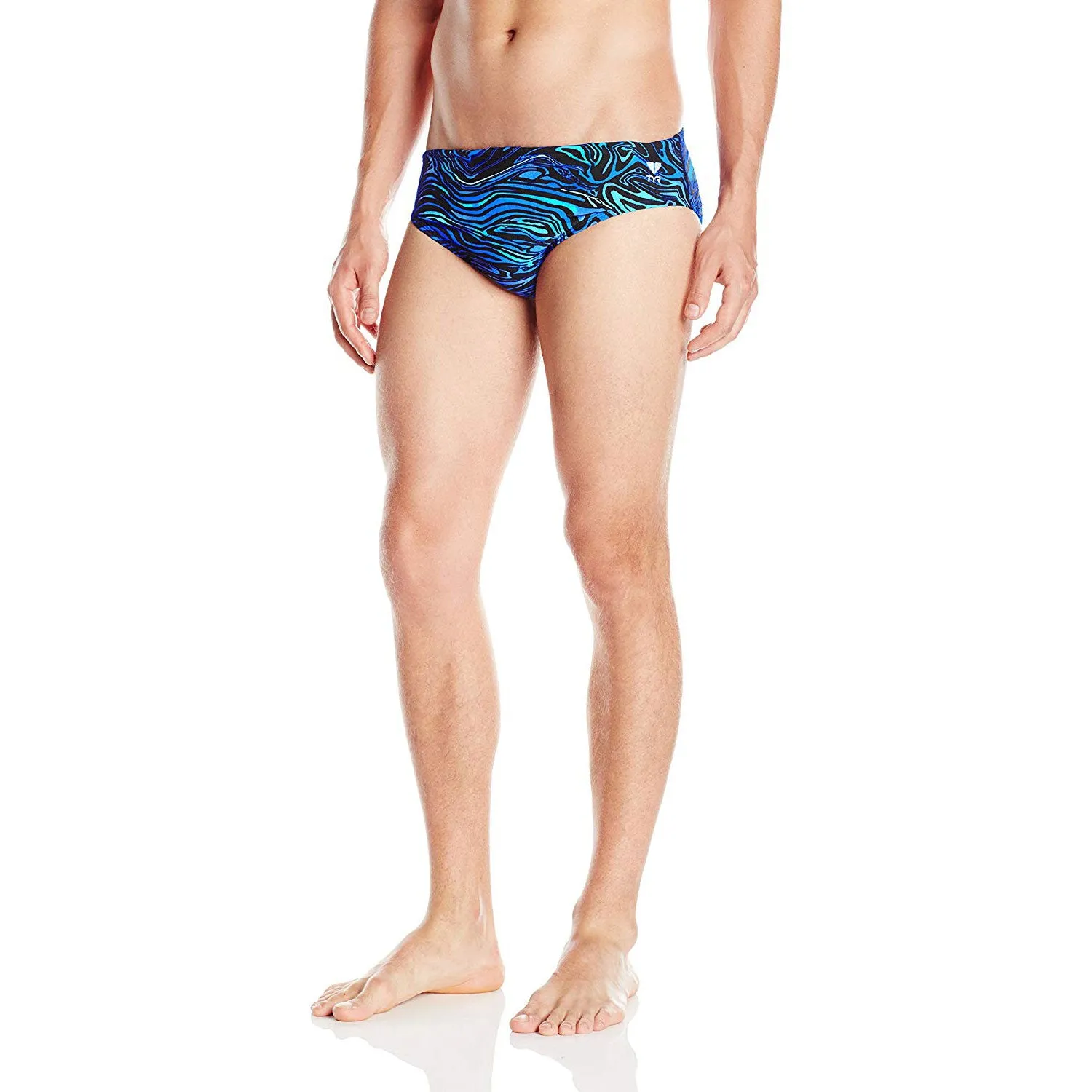 TYR Men's Heat Wave Racer Brief