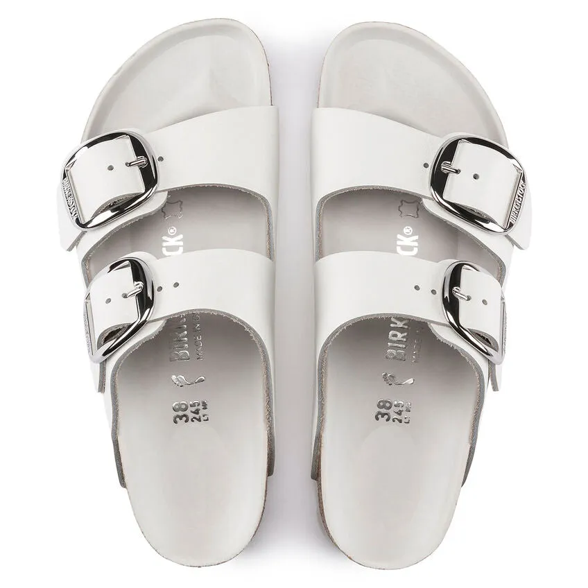 WOMEN'S BIRKENSTOCK ARIZONA BIG BUCKLE | WHITE