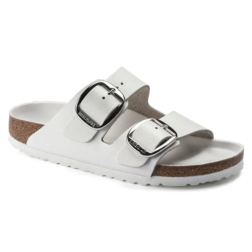 WOMEN'S BIRKENSTOCK ARIZONA BIG BUCKLE | WHITE