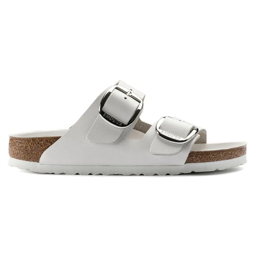 WOMEN'S BIRKENSTOCK ARIZONA BIG BUCKLE | WHITE