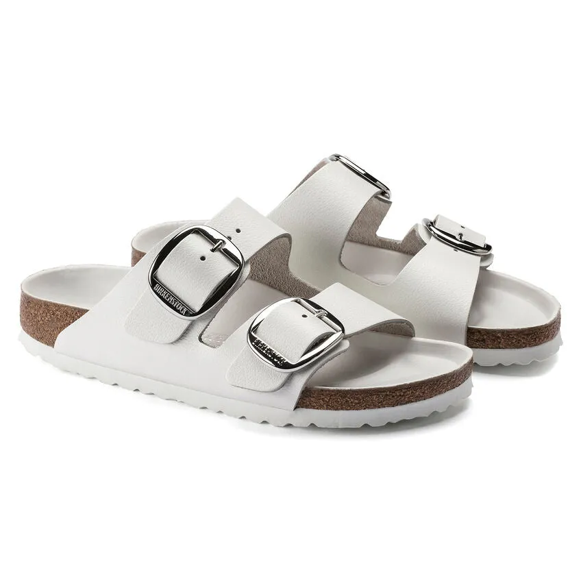 WOMEN'S BIRKENSTOCK ARIZONA BIG BUCKLE | WHITE