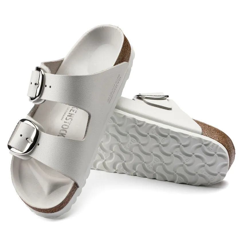 WOMEN'S BIRKENSTOCK ARIZONA BIG BUCKLE | WHITE