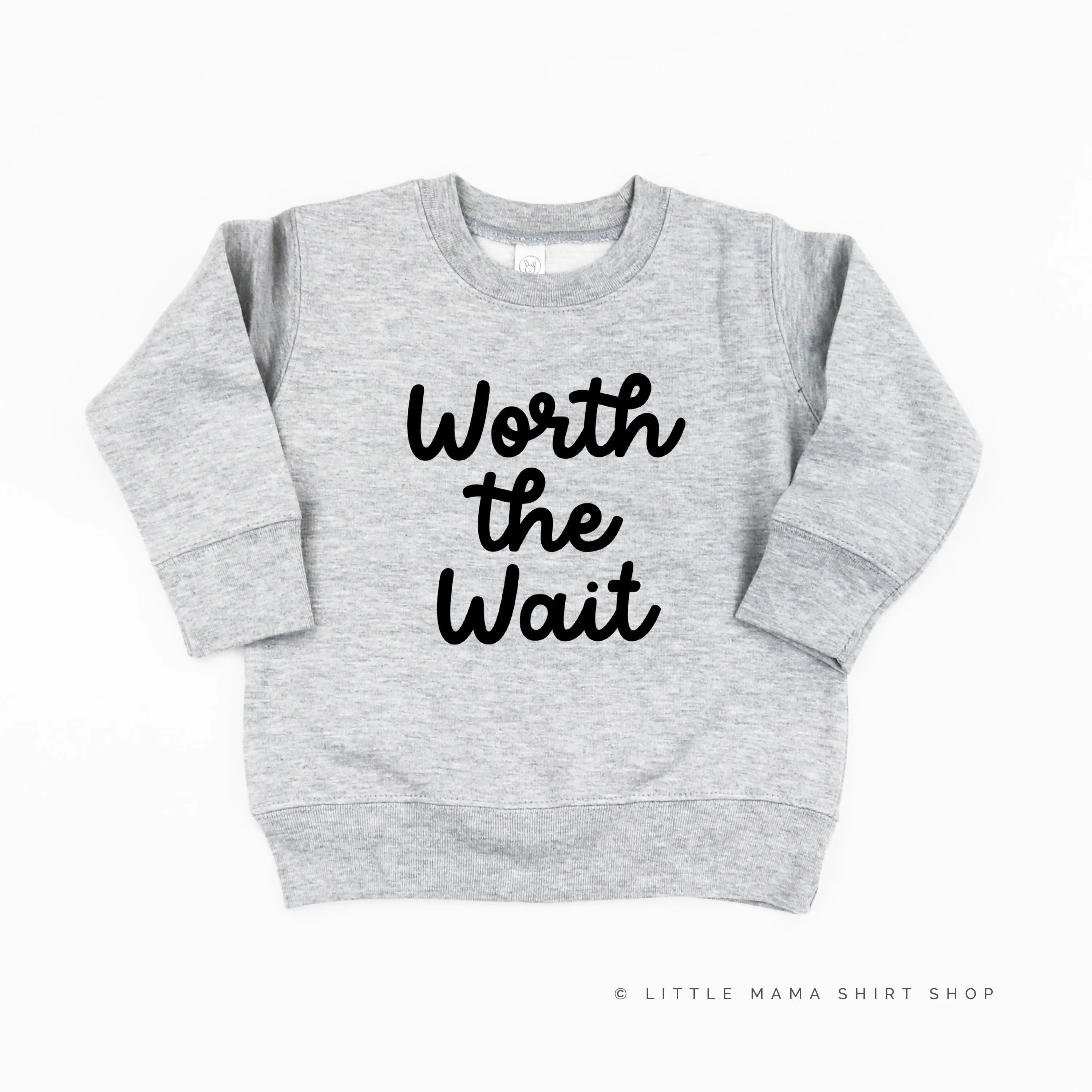 WORTH THE WAIT - Child Sweater