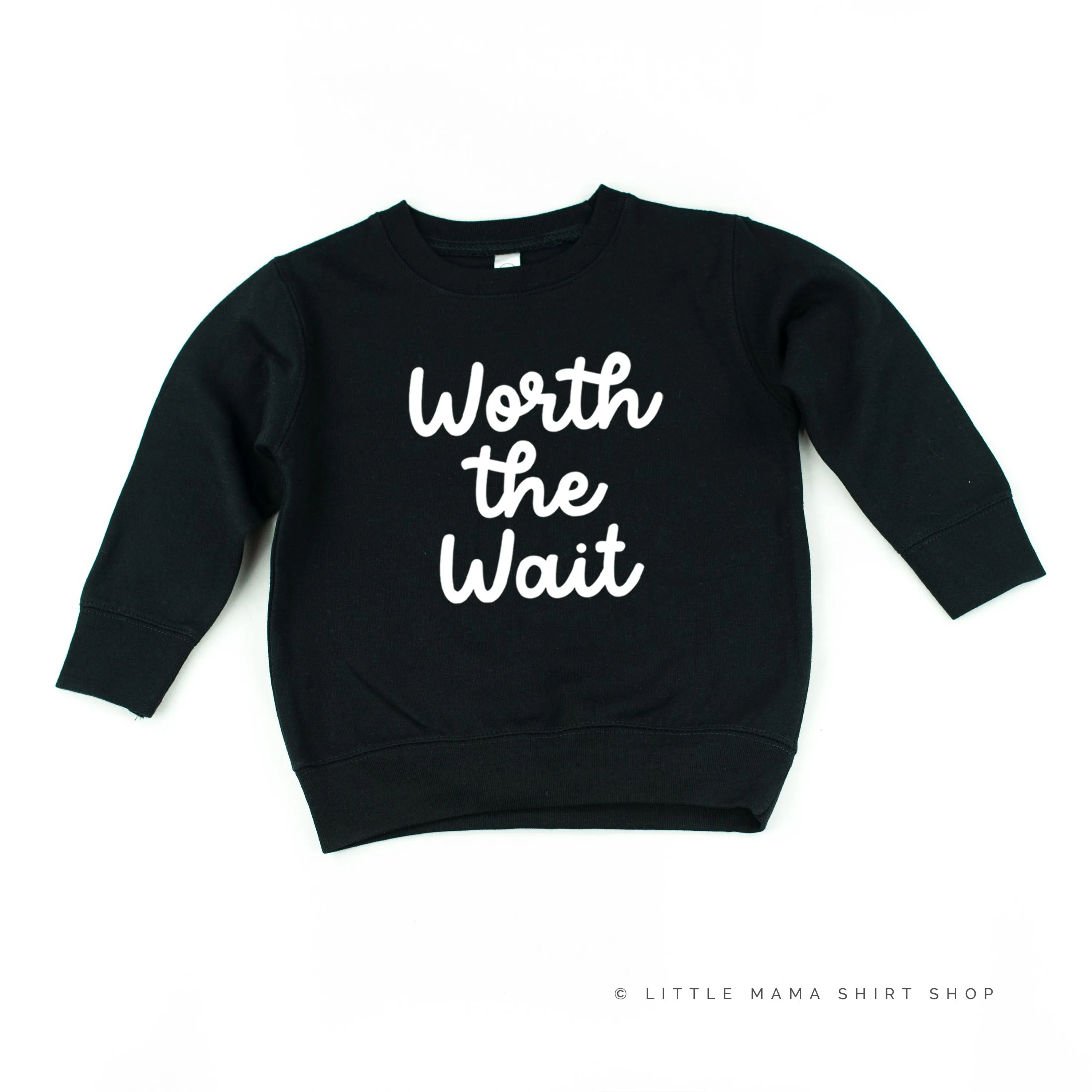 WORTH THE WAIT - Child Sweater