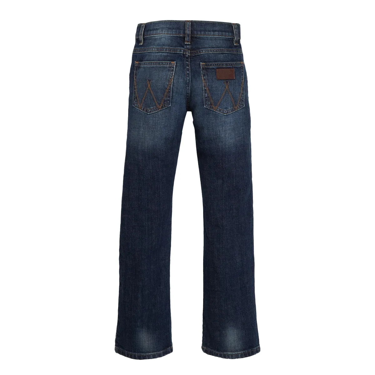 Wrangler Boy's Retro Bozeman Slim Straight Leg Jeans