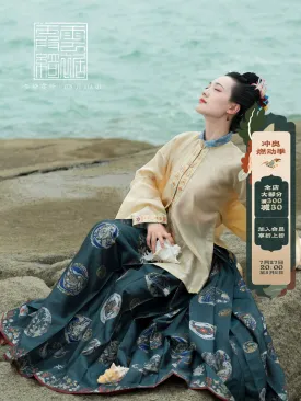 Xuan Hai 玄海 Northern Sea Life Mamian Skirt