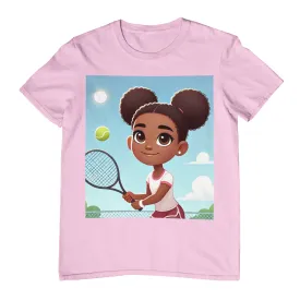 Youth - Tennis Pro Midweight T-Shirt