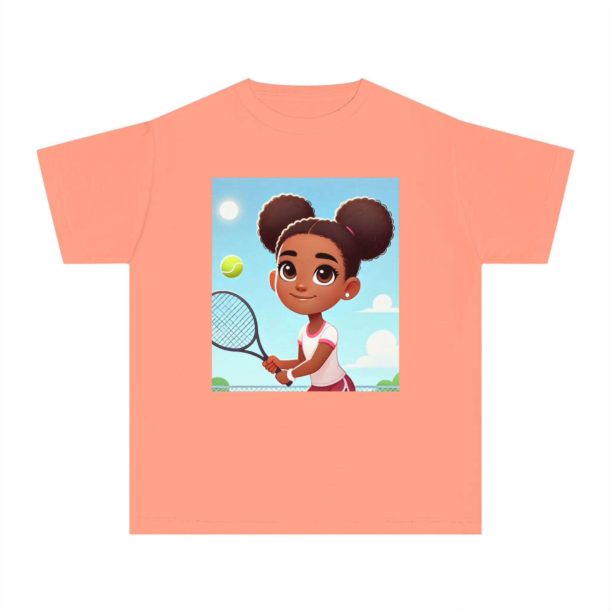 Youth - Tennis Pro Midweight T-Shirt