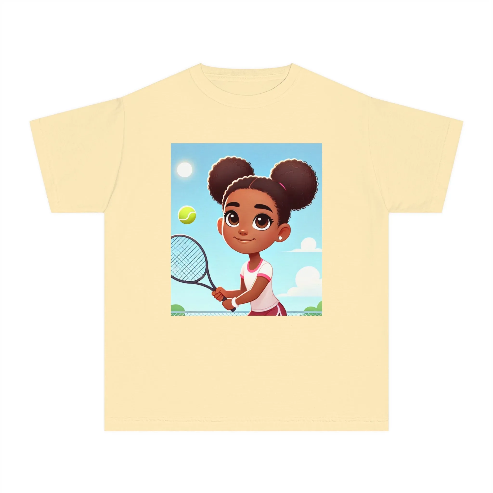 Youth - Tennis Pro Midweight T-Shirt