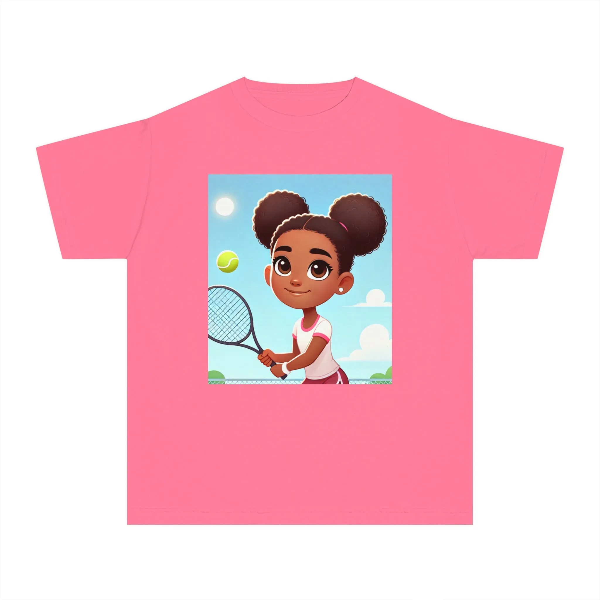 Youth - Tennis Pro Midweight T-Shirt