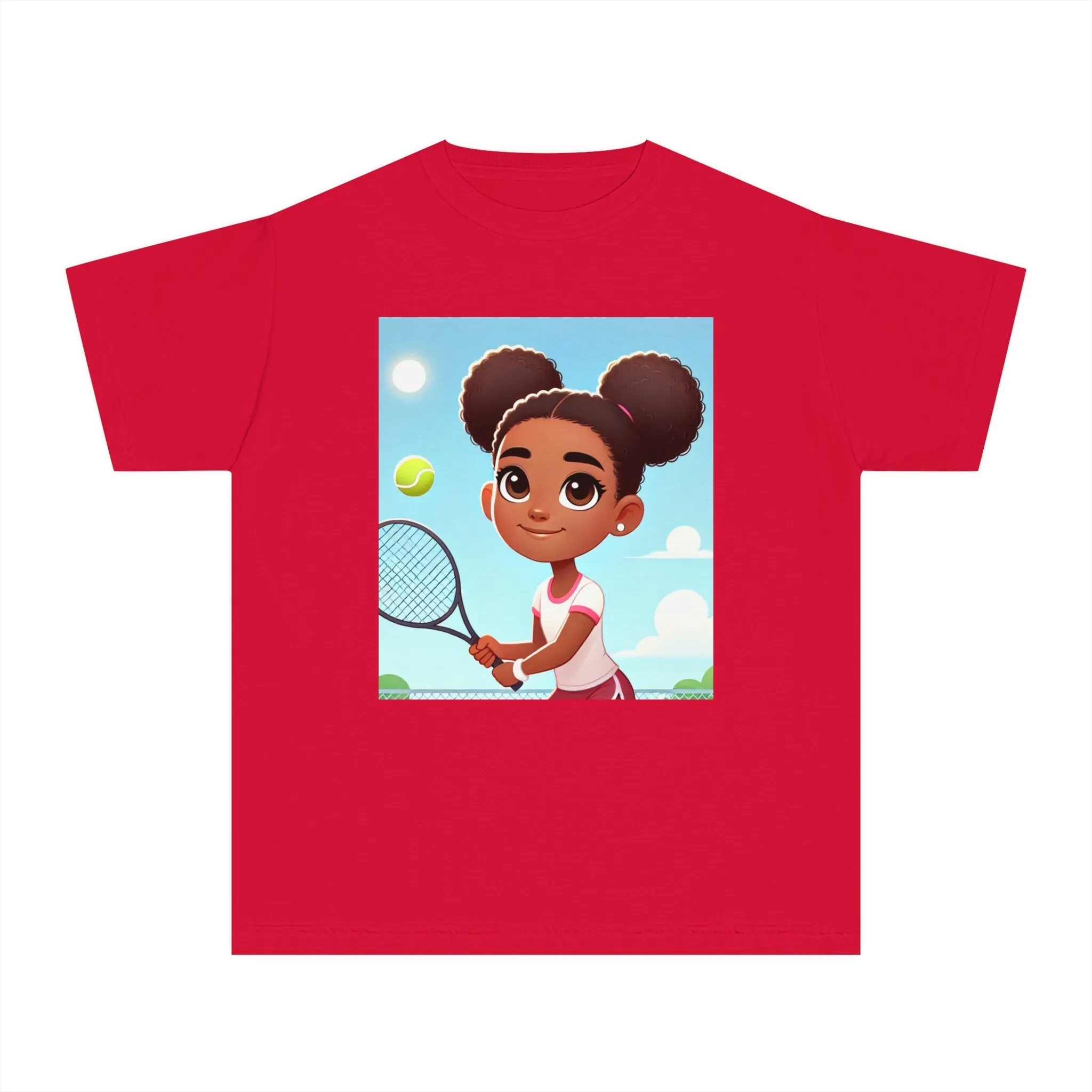 Youth - Tennis Pro Midweight T-Shirt