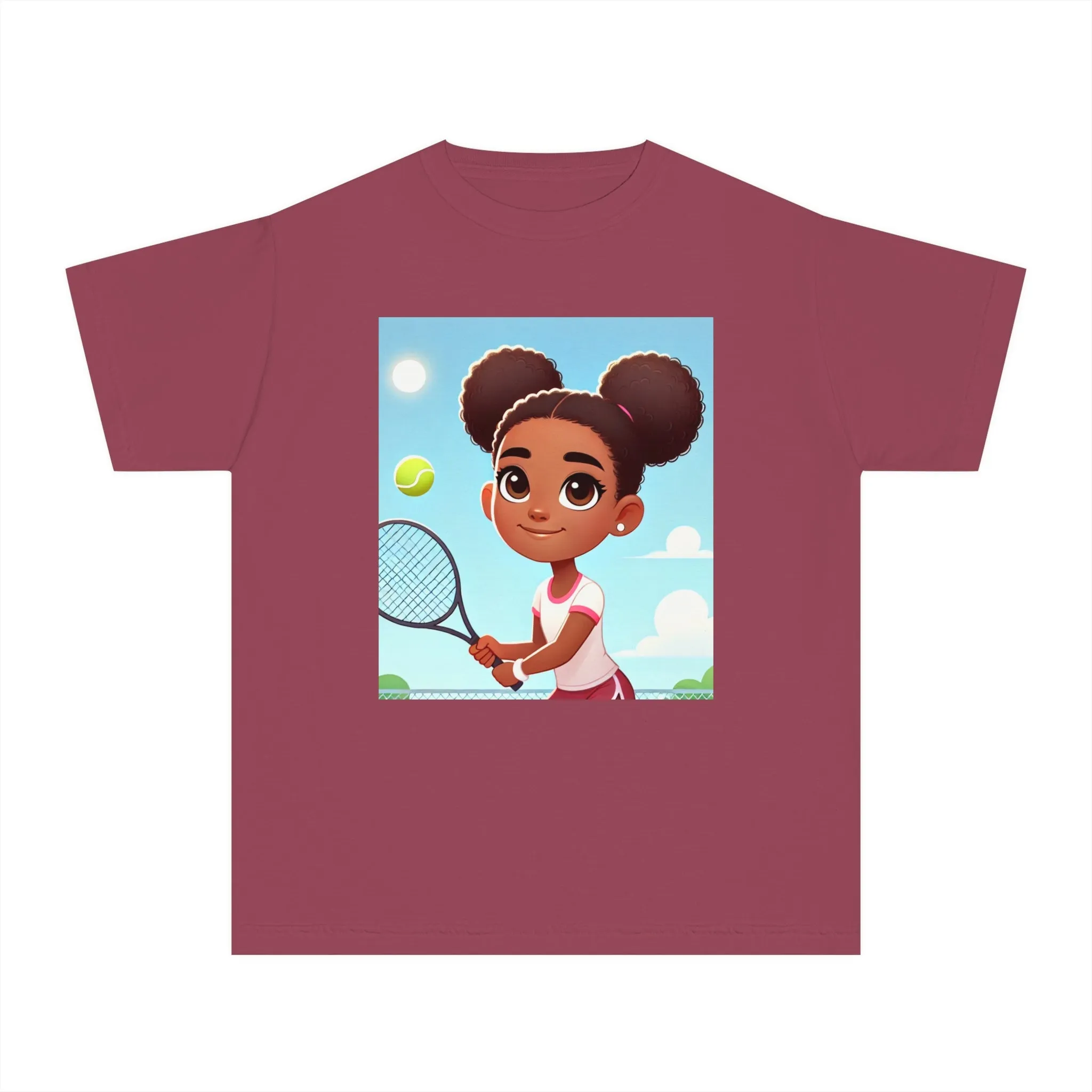 Youth - Tennis Pro Midweight T-Shirt